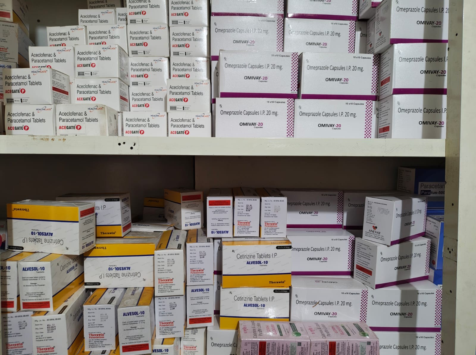 Amoxvast CV 625 Blister Strips